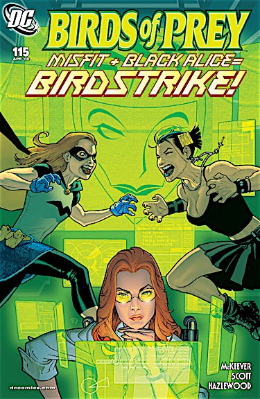 Birds of Prey (1998-) #115 preview images