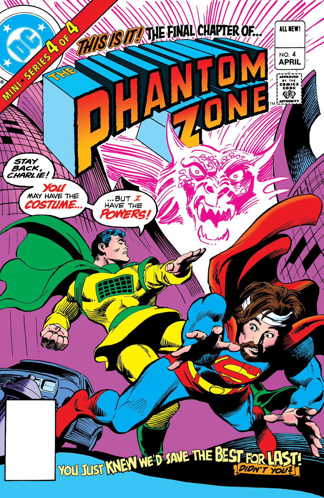 Superman Presents The Phantom Zone #4 preview images