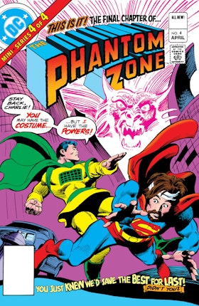 Superman Presents The Phantom Zone #4