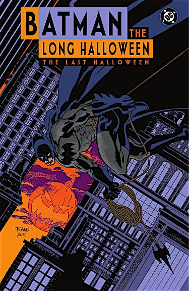 Batman The Long Halloween: The Last Halloween preview images