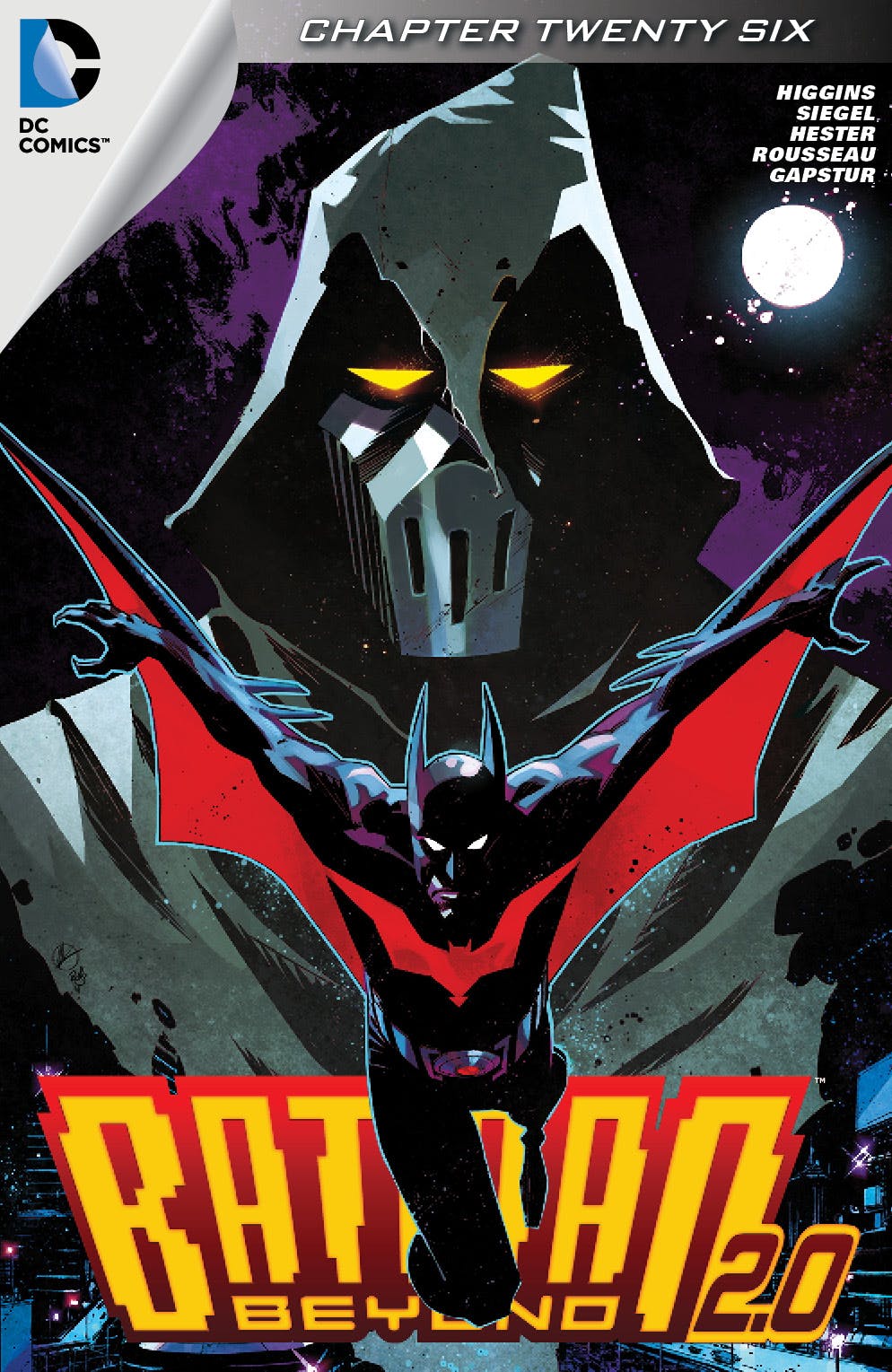 Batman Beyond  #26