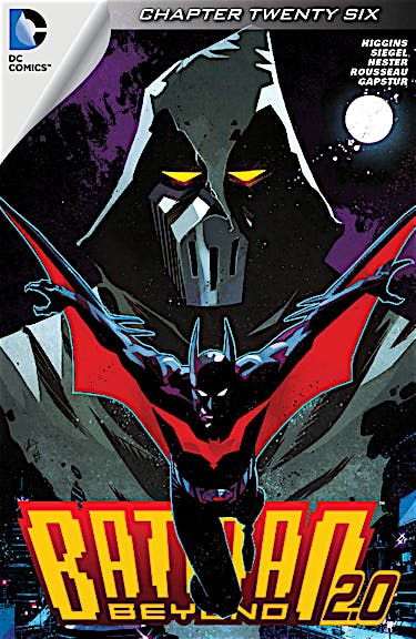 Batman Beyond 2.0 #26 preview images