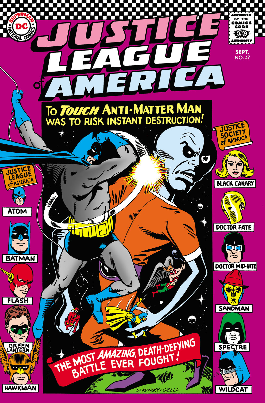 Justice League of America (1960-) #47 preview images