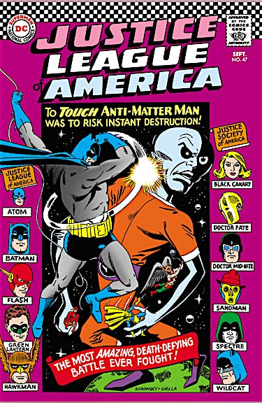 Justice League of America (1960-) #47 preview images