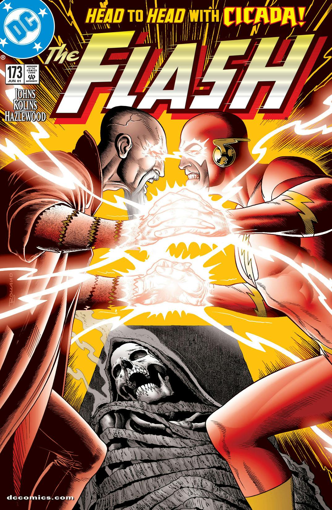 The Flash (1987-2009) #173