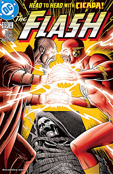 The Flash (1987-2009) #173 preview images
