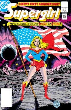 The Daring New Adventures of Supergirl #13