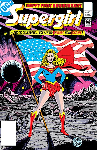 The Daring New Adventures of Supergirl #13 preview images