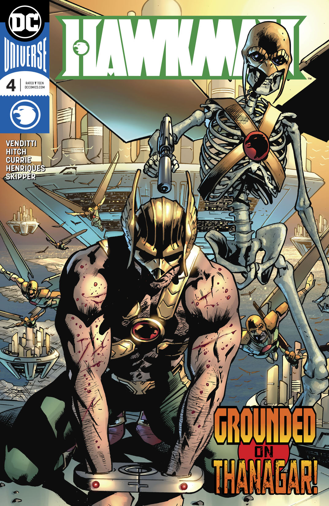 Hawkman (2018-) #4 preview images