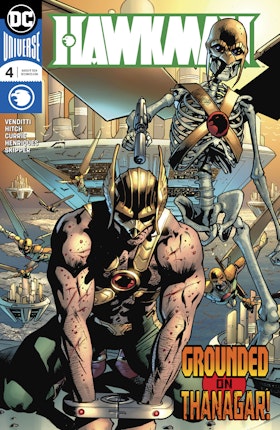 Hawkman (2018-) #4