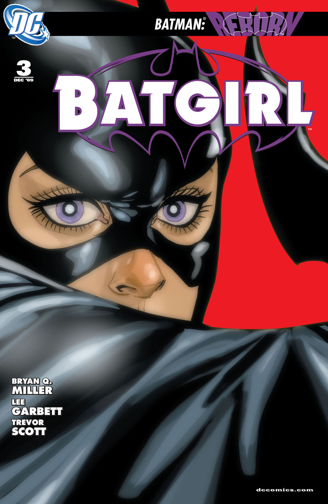 Batgirl (2009-) #3 preview images