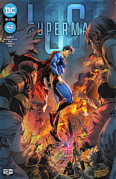 Superman: Lost #8 preview images