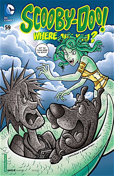 Scooby-Doo, Where Are You? #59 preview images