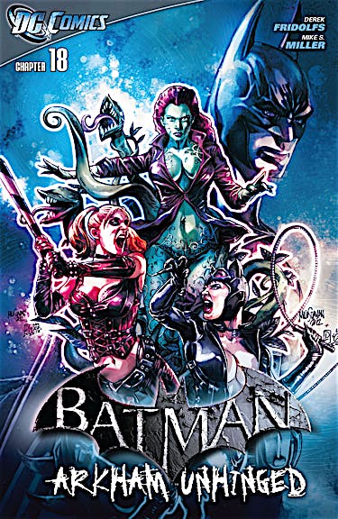 Batman: Arkham Unhinged #18 preview images
