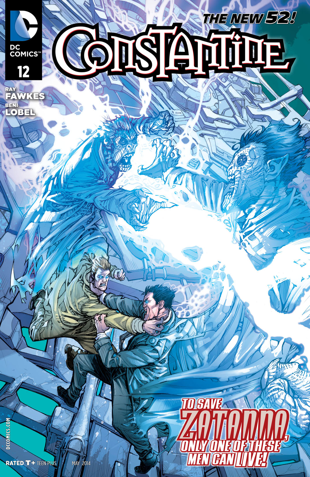 Constantine #12 preview images