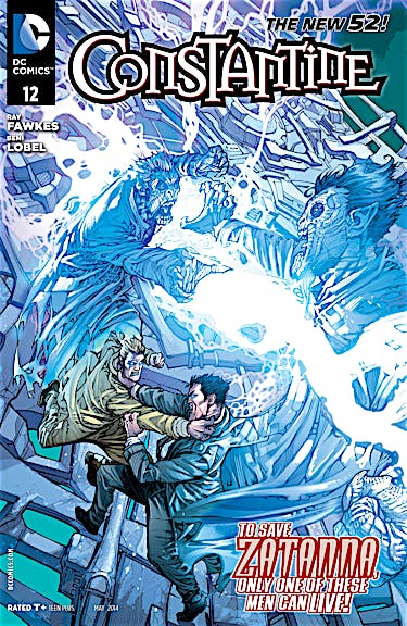Constantine #12 preview images