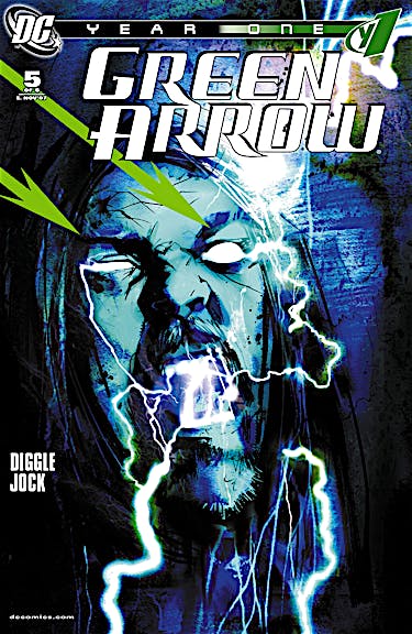 Green Arrow: Year One #5
