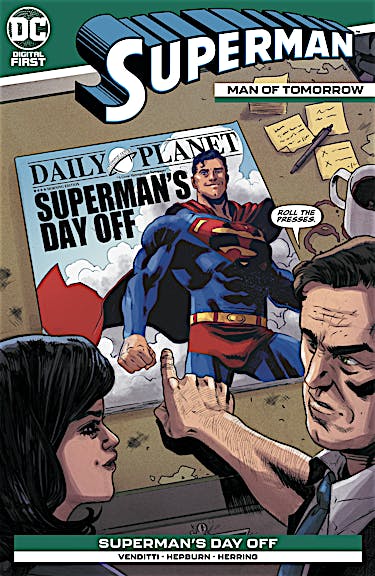Superman: Man of Tomorrow #12 preview images