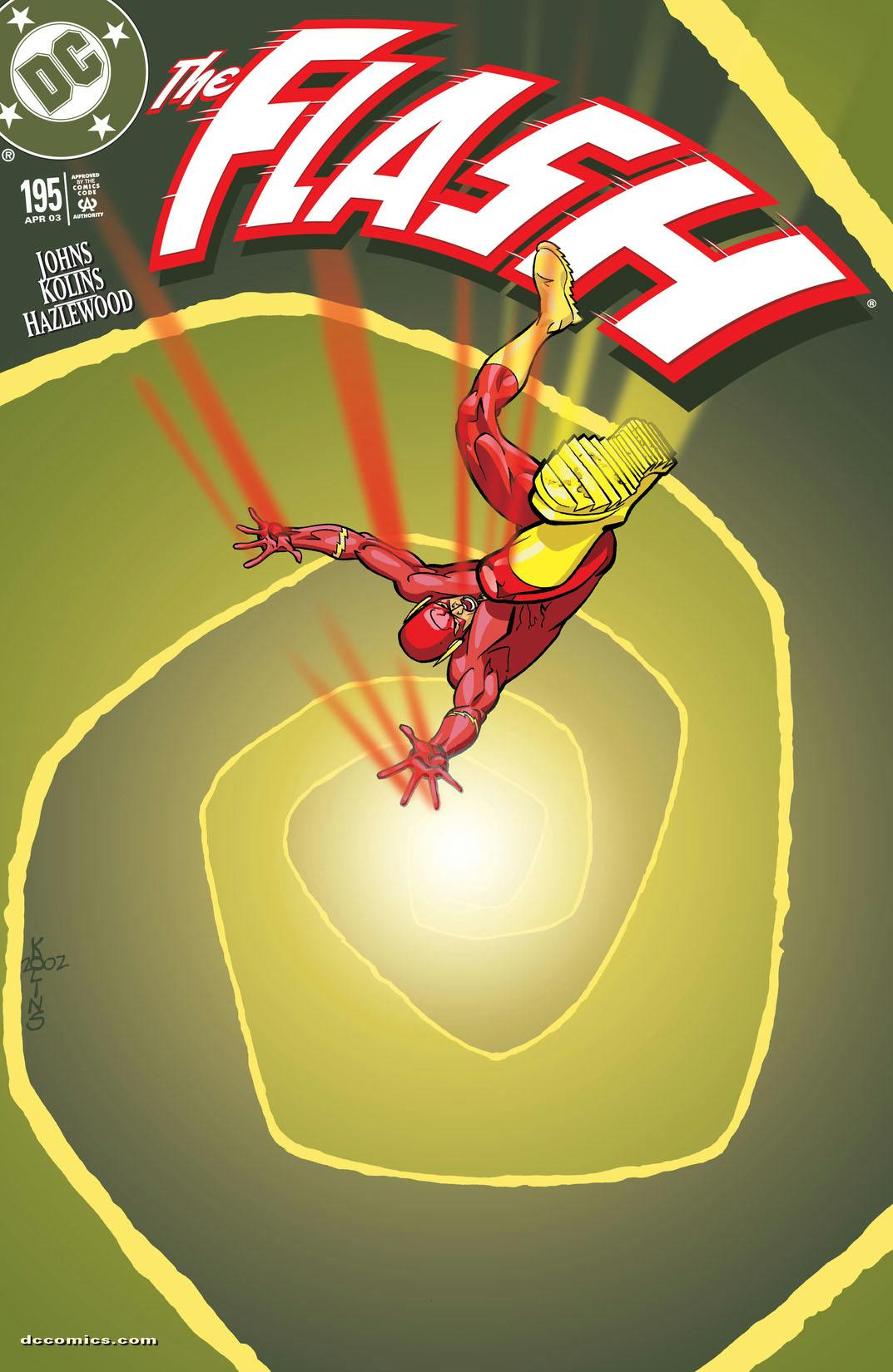 The Flash (1987-2009) #195 preview images