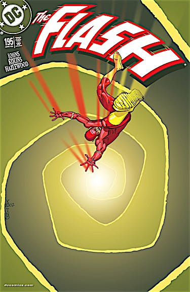 The Flash (1987-2009) #195 preview images