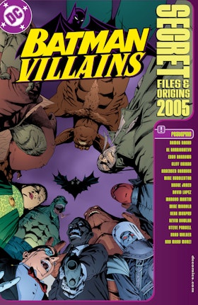 Batman Villains Secret Files #1
