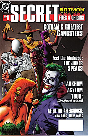 Batman Villains Secret Files #1