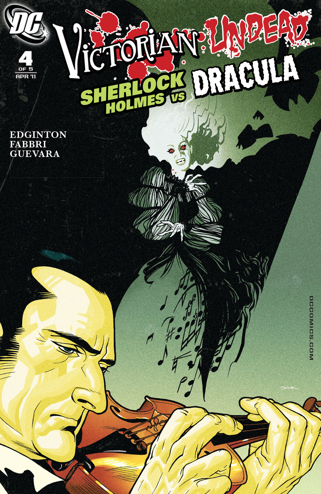 Victorian Undead II: Sherlock Holmes vs. Dracula #4 preview images