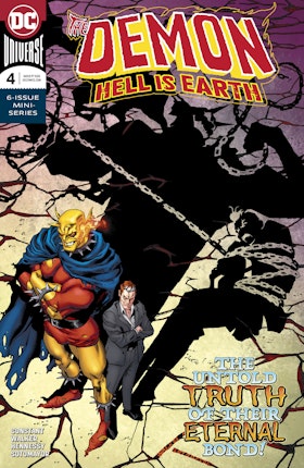 The Demon: Hell is Earth #4