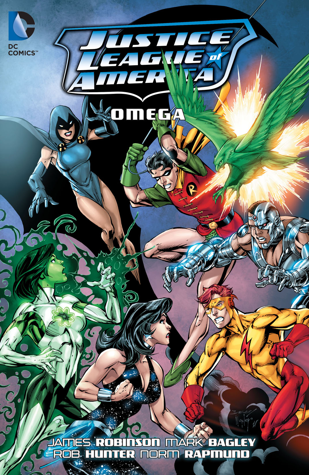 Justice League of America: Omega preview images
