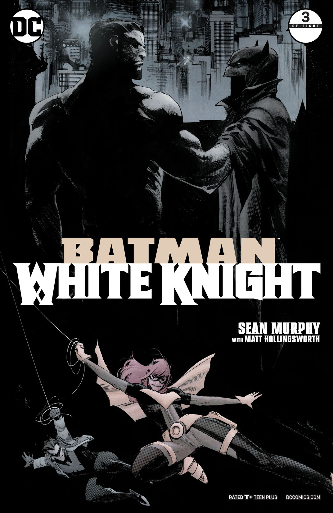 Batman: White Knight #3 preview images
