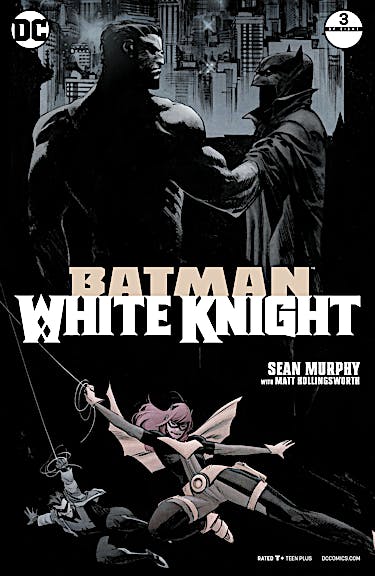 Batman: White Knight #3 preview images