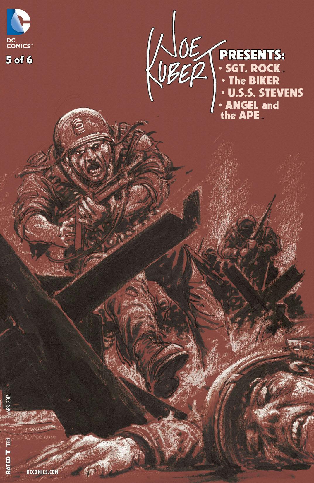 Joe Kubert Presents #5