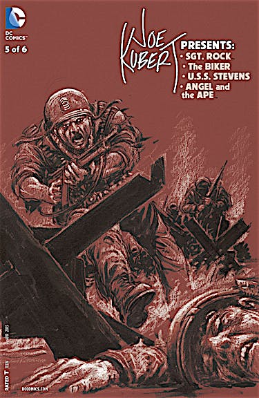 Joe Kubert Presents #5