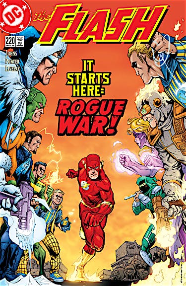 The Flash (1987-) #220 preview images