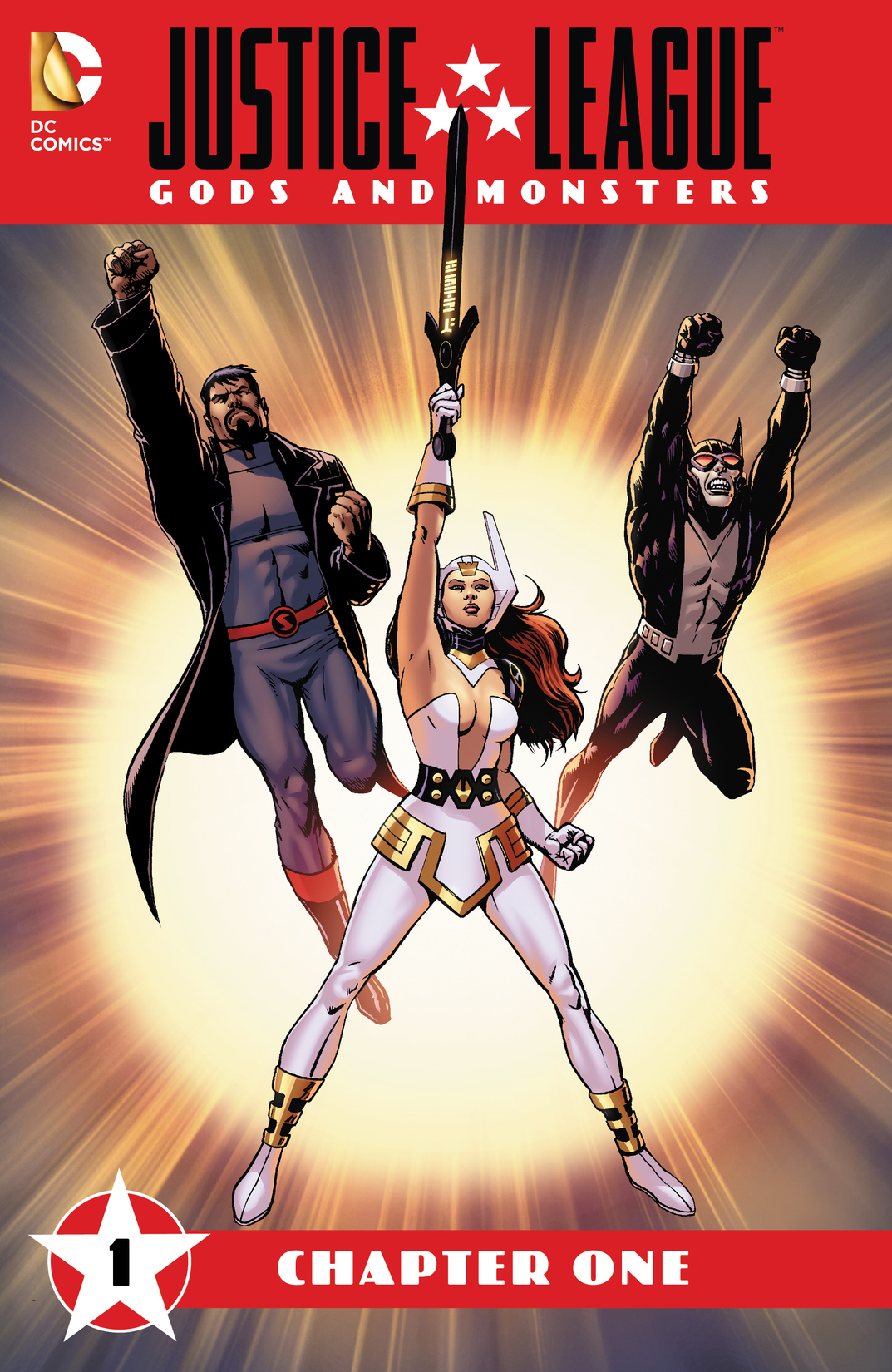 Justice League: Gods & Monsters #1 preview images