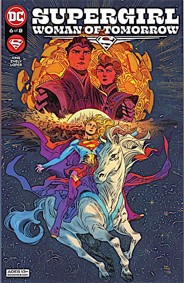 Supergirl: Woman of Tomorrow DC Go! Edition #11 preview images