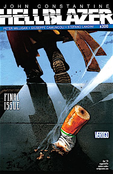 Hellblazer #300 preview images