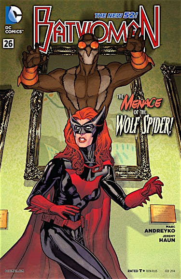 Batwoman (2011-) #26 preview images