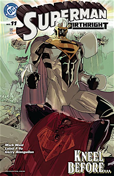 Superman: Birthright #11 preview images