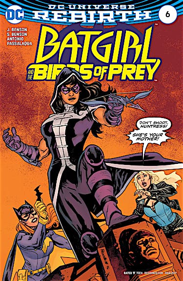 Batgirl and the Birds of Prey #6 preview images