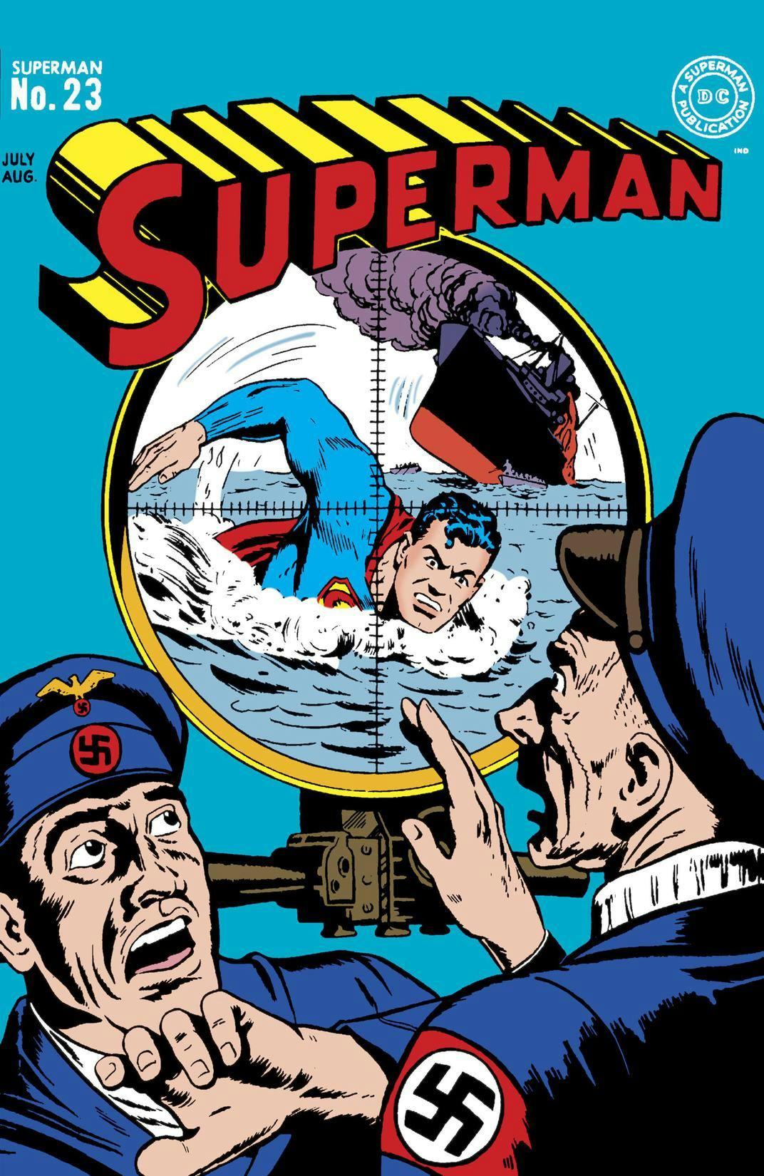 Superman (1939-1986) #23 preview images