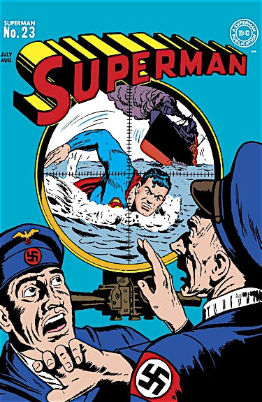 Superman (1939-1986) #23 preview images