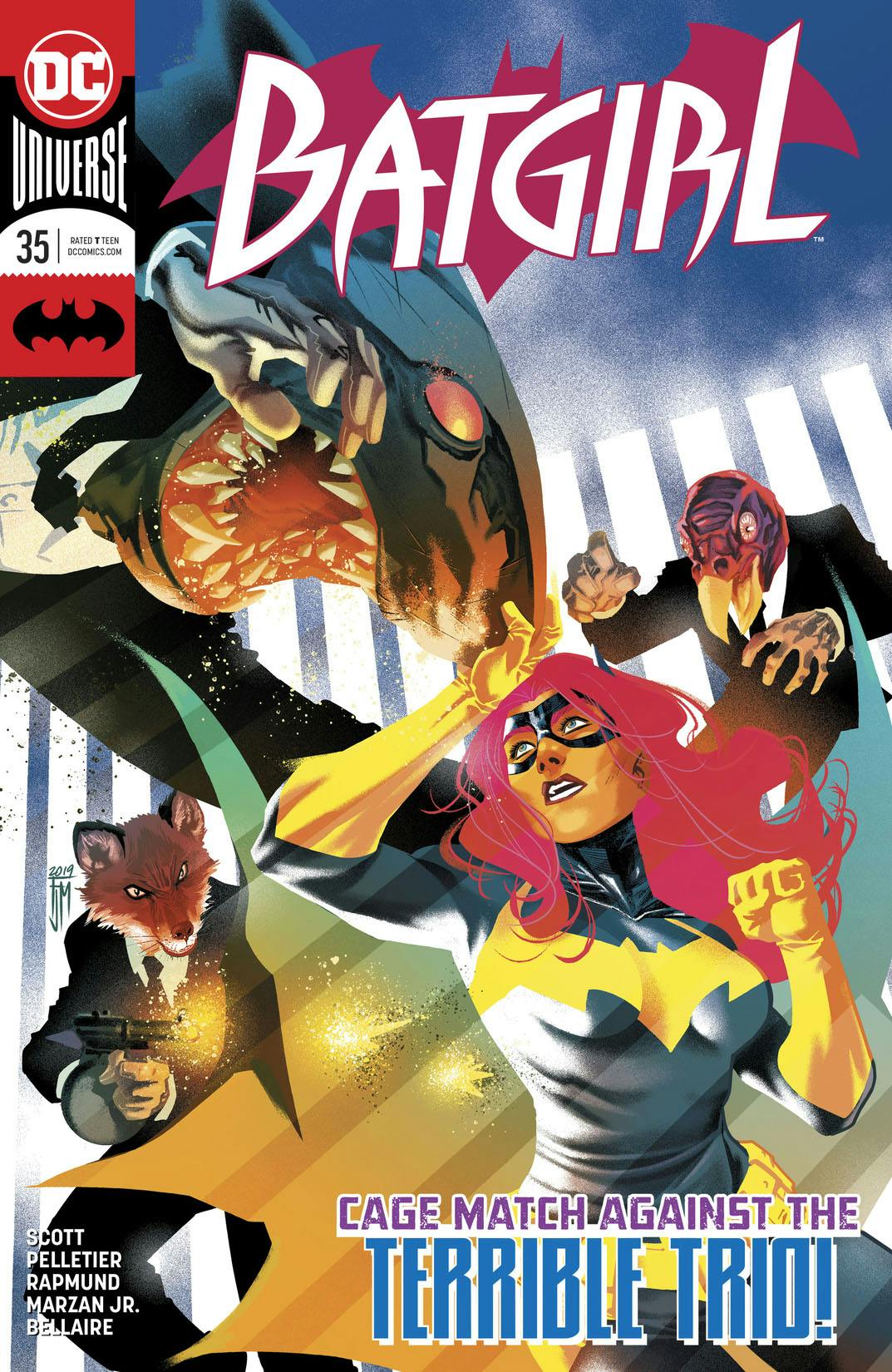Batgirl (2016-) #35
