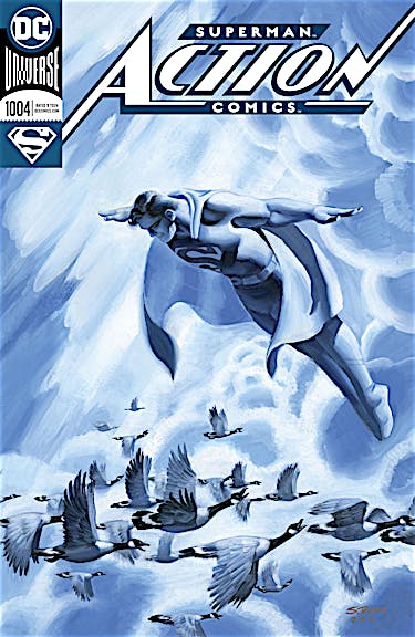 Action Comics (2016-) #1004 preview images