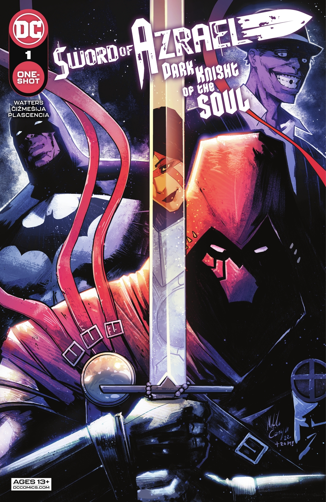 Sword of Azrael: Dark Knight of the Soul #1 preview images