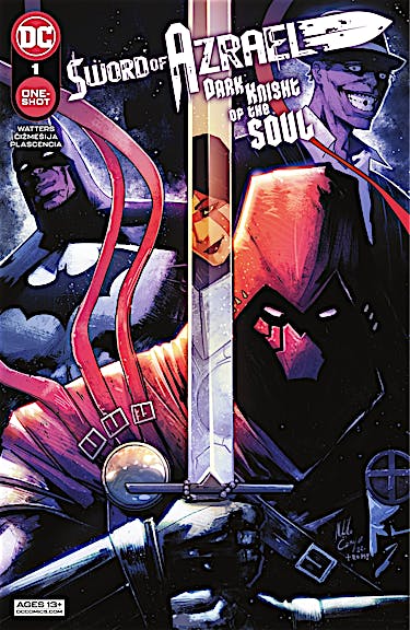 Sword of Azrael: Dark Knight of the Soul #1