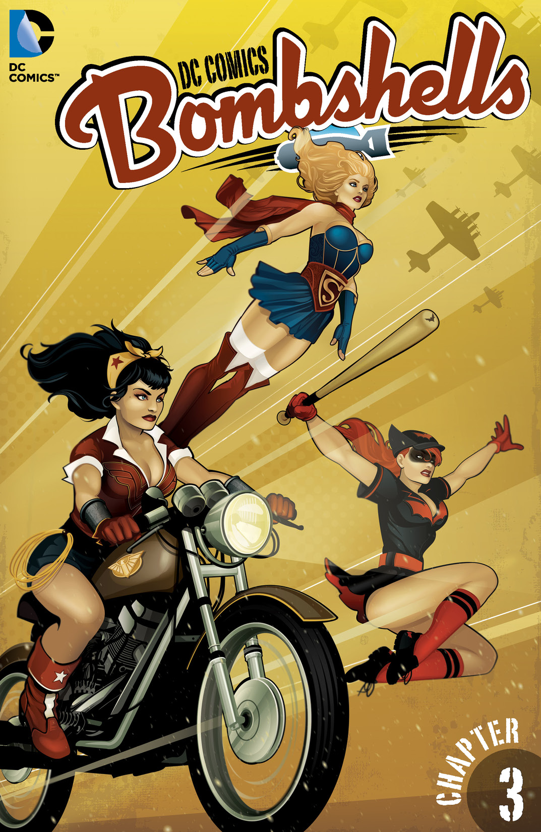 DC Comics: Bombshells #3 preview images