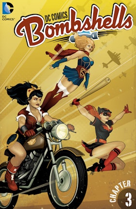 DC Comics: Bombshells #3