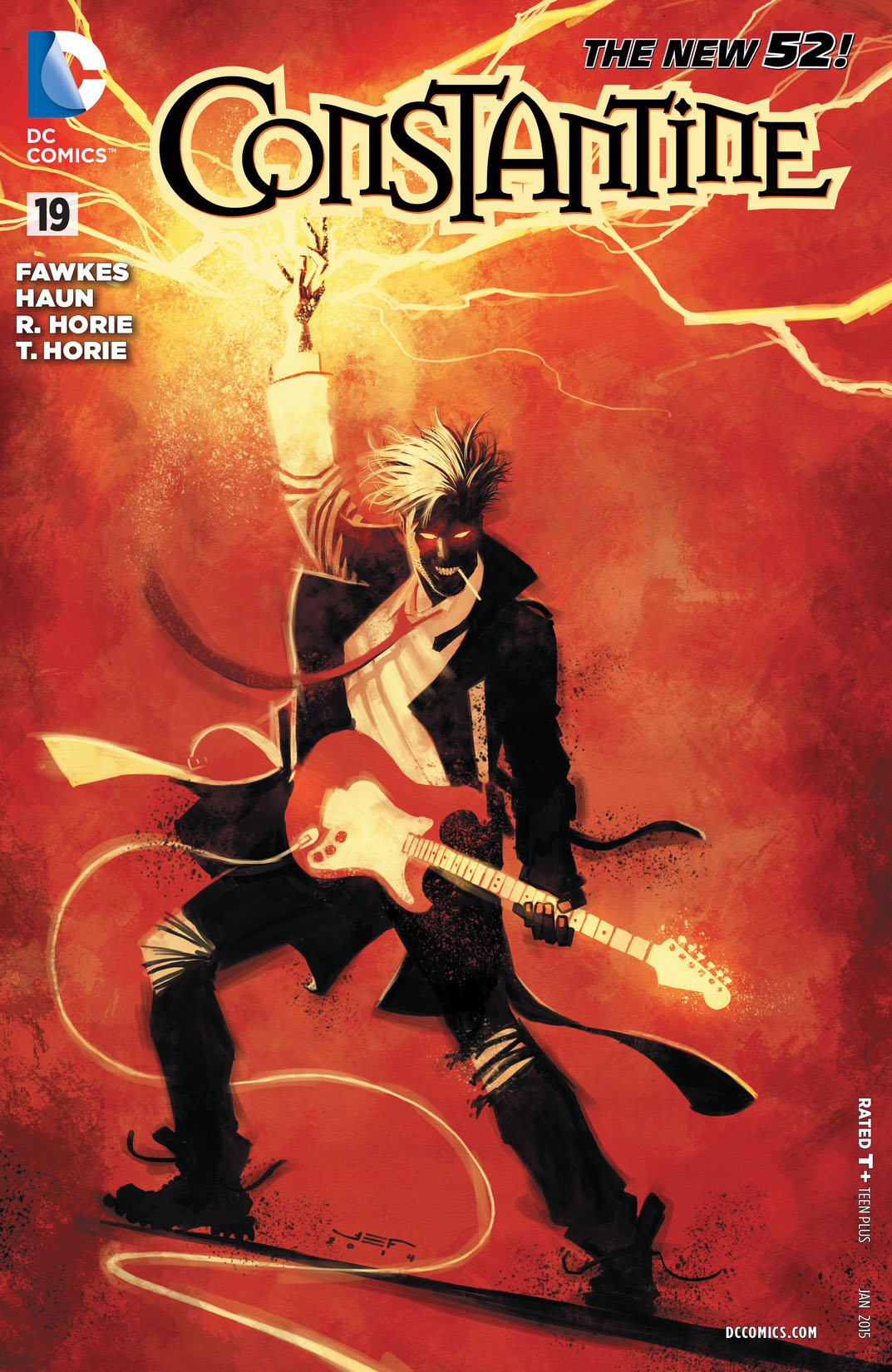 Constantine #19 preview images