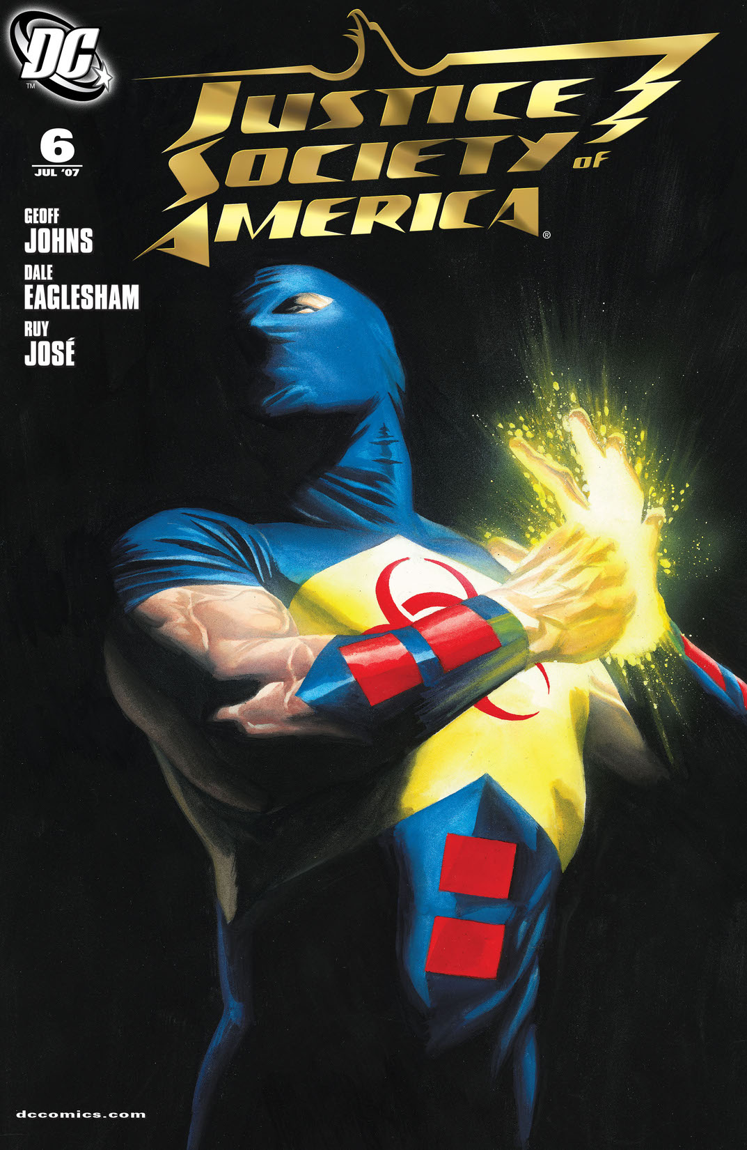 Justice Society of America (2006-) #6 preview images